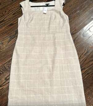Anne Taylor Sheath Dress size 14.